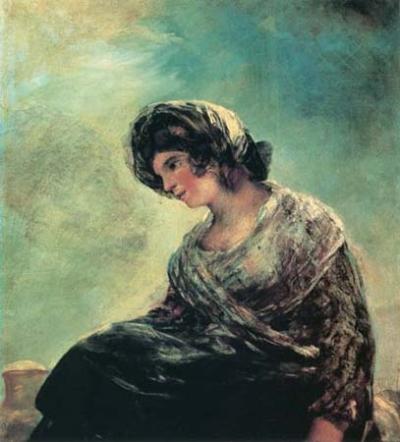 Milchmädchen von Bordeaux Francisco de Goya